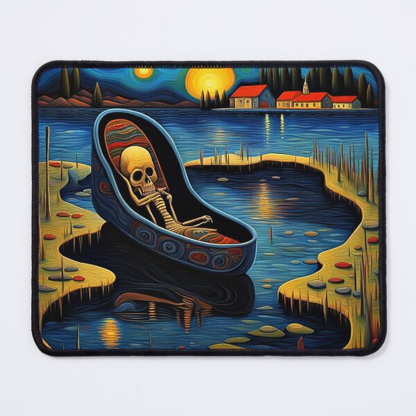 Item preview, Death waits on the shore 5 designed and sold by George Hutton Hunter.