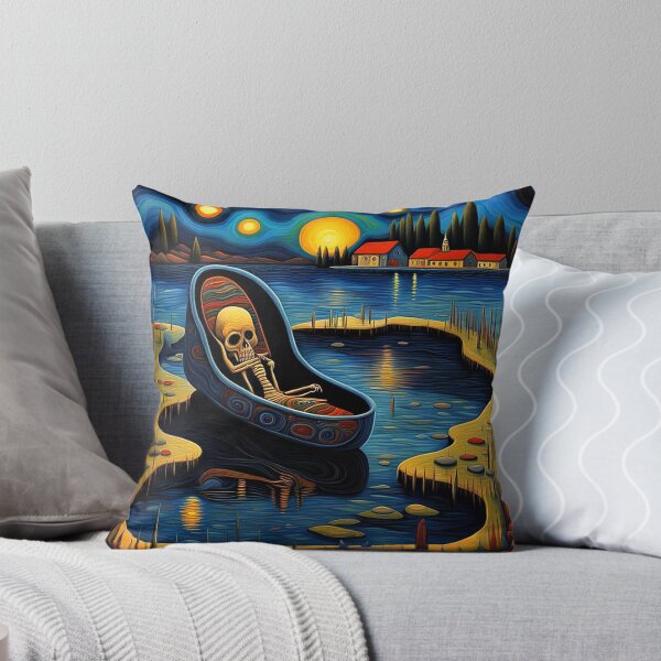 Item preview, Death waits on the shore 5 designed and sold by George Hutton Hunter.