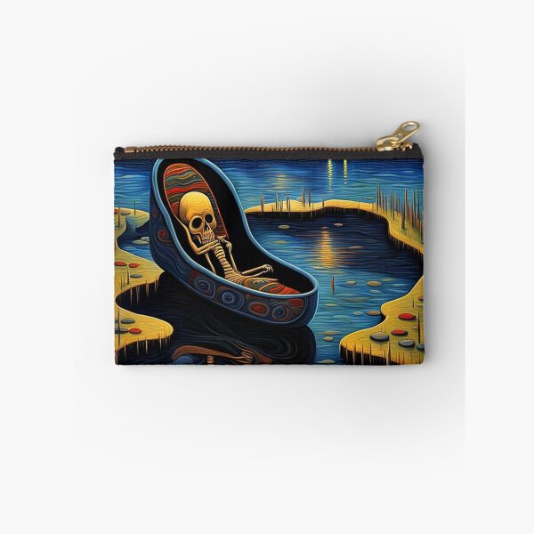 Item preview, Death waits on the shore 5 designed and sold by George Hutton Hunter.