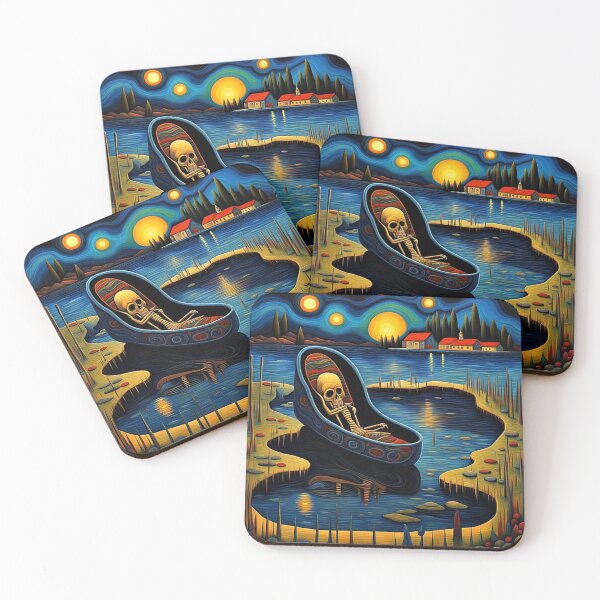 Item preview, Death waits on the shore 5 designed and sold by George Hutton Hunter.