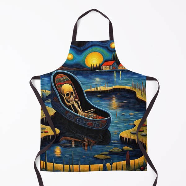 Item preview, Death waits on the shore 5 designed and sold by George Hutton Hunter.