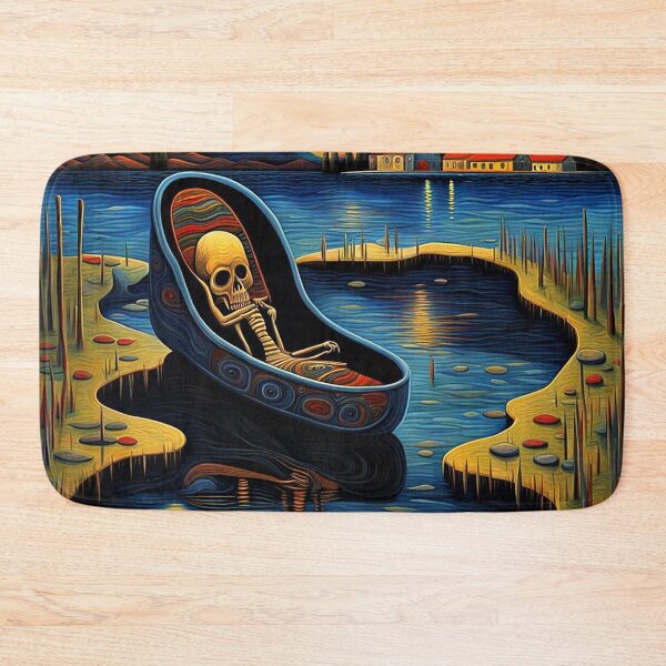 Item preview, Death waits on the shore 5 designed and sold by George Hutton Hunter.