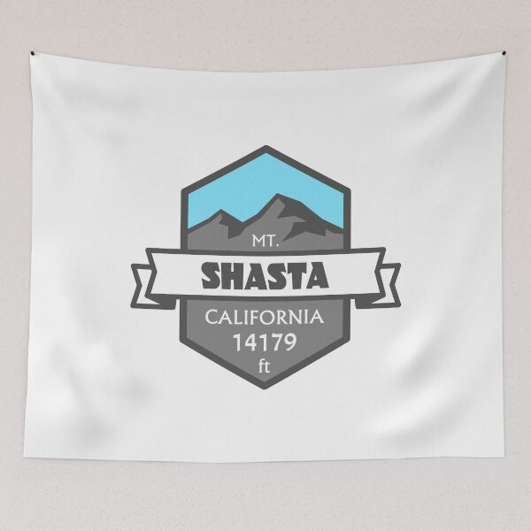 Item preview, Mount Shasta California designed and sold by bivenart.