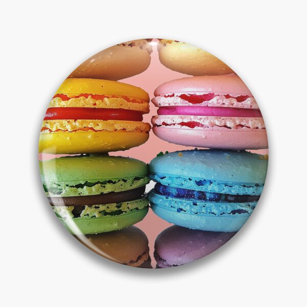 Item preview, Rainbow Macarons designed and sold by AxeWave.
