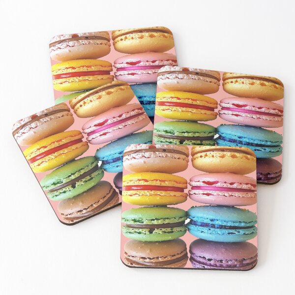 Item preview, Rainbow Macarons designed and sold by AxeWave.