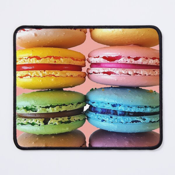 Item preview, Rainbow Macarons designed and sold by AxeWave.
