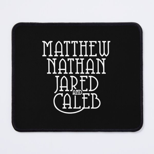 Item preview, Matthew Nathan Jared & Caleb - white designed and sold by DFA.