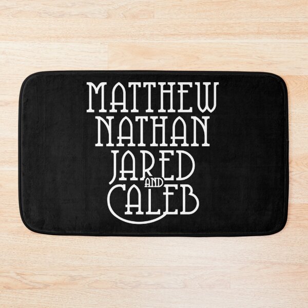 Item preview, Matthew Nathan Jared & Caleb - white designed and sold by DFA.