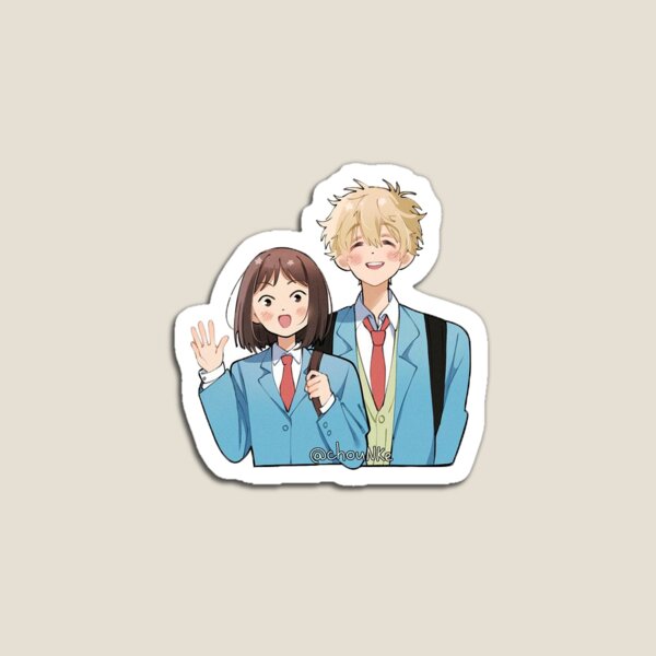 Item preview, Mitsumi and Sosuke school coming designed and sold by MurphyDoey.