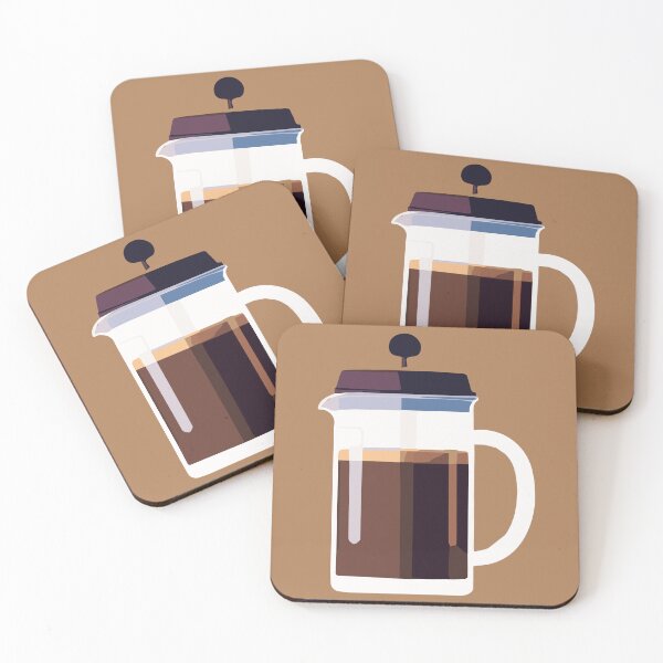 Item preview, Coffee French Press Cappuccino Latte Art designed and sold by Simon-m-s.