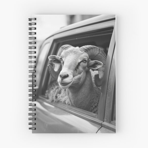 Item preview, Ram in a car 1 designed and sold by ARTistCyberello.