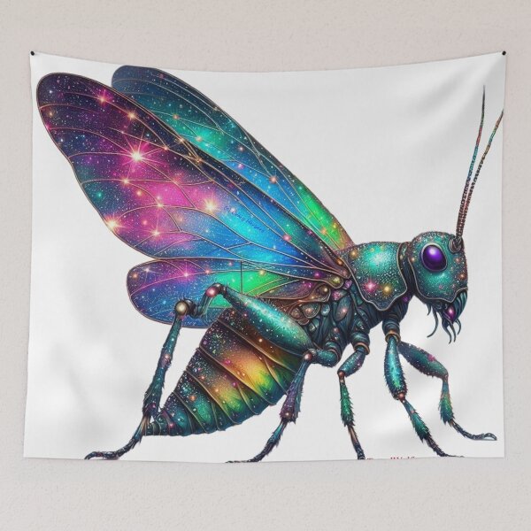 Item preview, Tatted Metal Cricket designed and sold by TattedWolf.