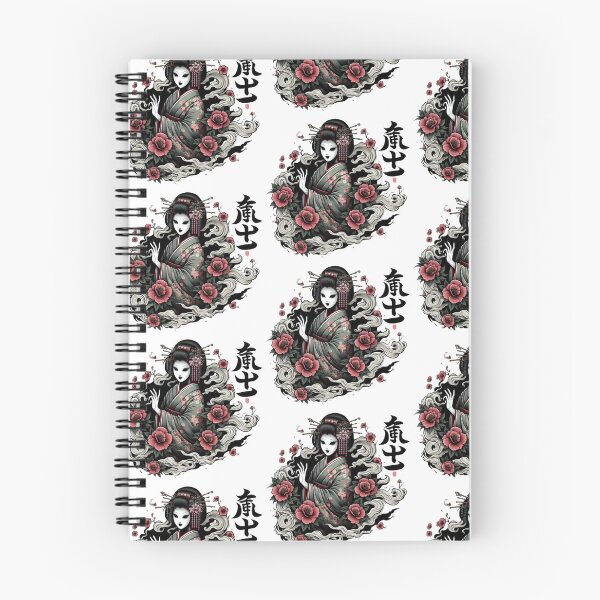 Aperçu de l'œuvre TATOUAGE GEISHA créée et vendue par AvalonTshirts.