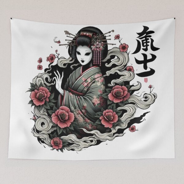 Item preview, GEISHA TATTOO designed and sold by AvalonTshirts.