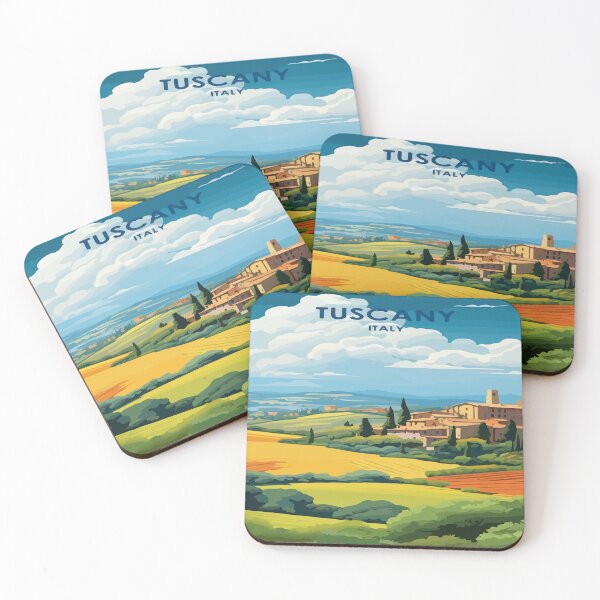 Item preview, Tuscany View Italy Europe Holiday designed and sold by Catalina2202.