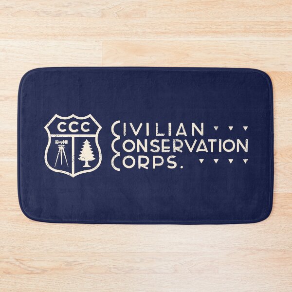 Item preview, Civilian Conservation Corps - Shield Wordmark designed and sold by deadmansupplyco.