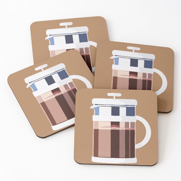 Item preview, Coffee French Press Cappuccino Latte Art designed and sold by Simon-m-s.