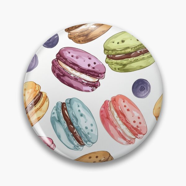Item preview, Patrón de macarrón designed and sold by AxeWave.