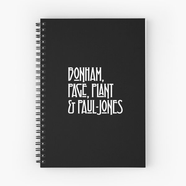 Item preview, Bonham, Page, Plant & Paul-Jones - white designed and sold by DFA.