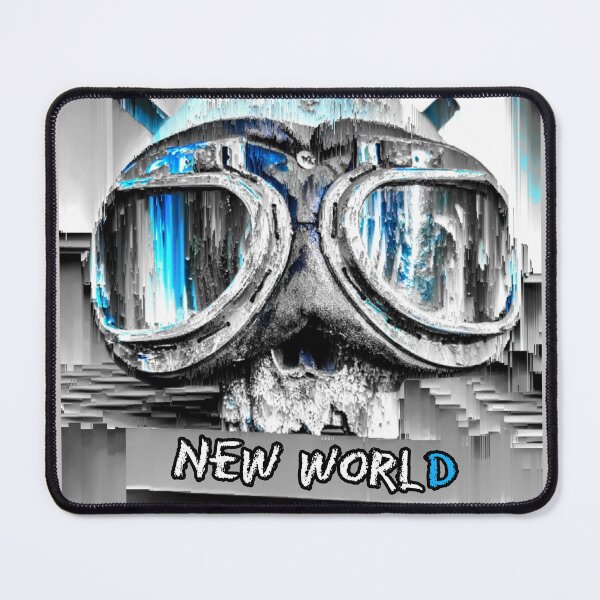 Item preview, SKULL IN GOGGLES designed and sold by MargoGallery.
