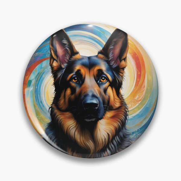 Item preview, Beautiful German Shepherd designed and sold by edgecreative.
