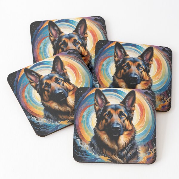 Item preview, Beautiful German Shepherd designed and sold by edgecreative.
