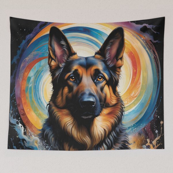 Item preview, Beautiful German Shepherd designed and sold by edgecreative.