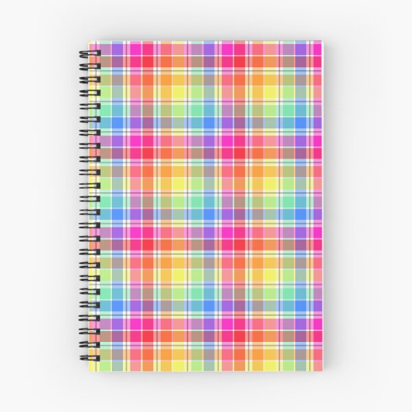 Item preview, Bright Pastel Rainbow Plaid designed and sold by plaidwerx.