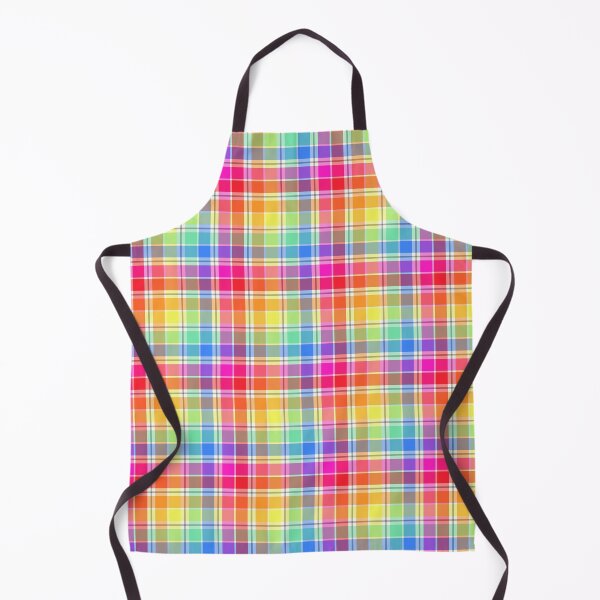 Item preview, Bright Pastel Rainbow Plaid designed and sold by plaidwerx.
