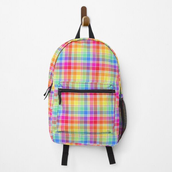 Item preview, Bright Pastel Rainbow Plaid designed and sold by plaidwerx.