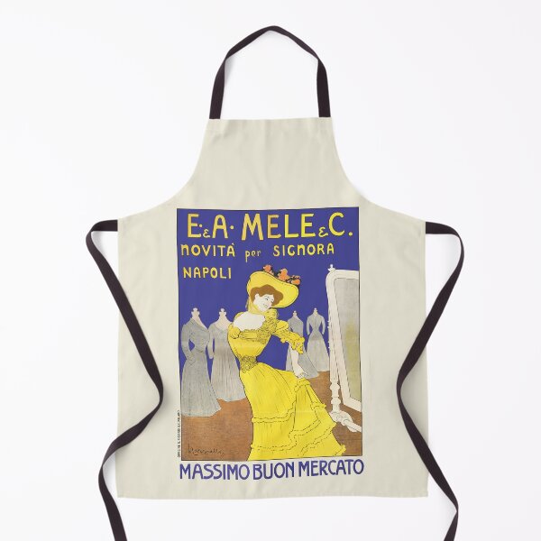 Item preview, 1902 Italian Fashion poster designed and sold by CJVisions.