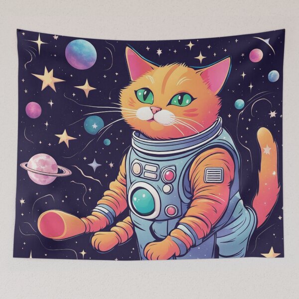 Item preview, Space Cat designed and sold by RaF71PrO.