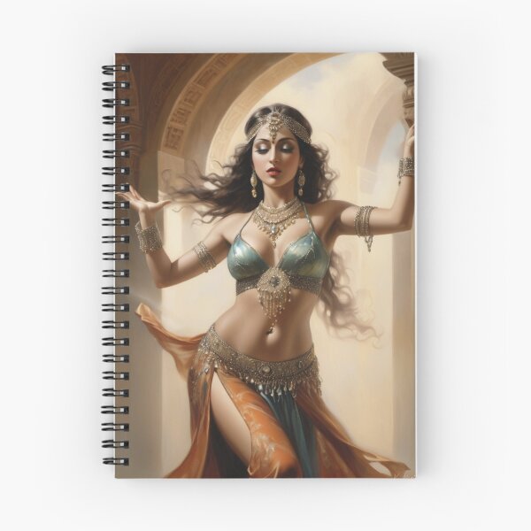 Item preview, Bellydance, dance with your belly designed and sold by Gina-rin.