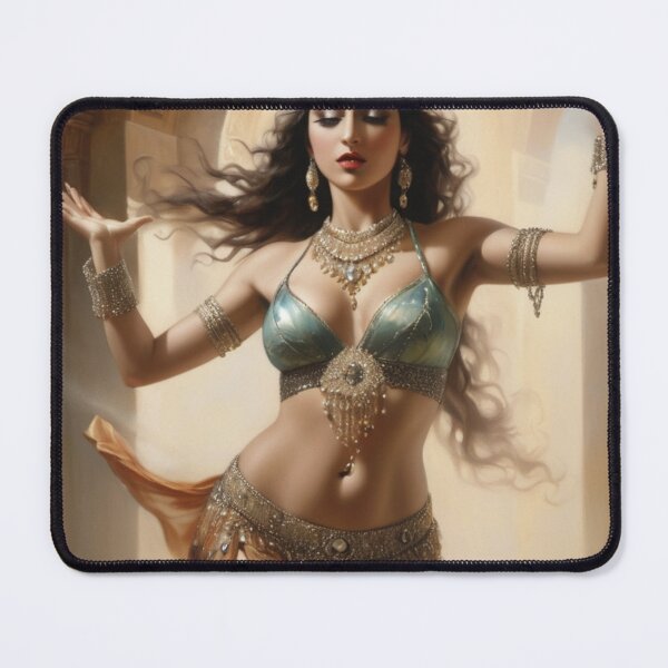 Item preview, Bellydance, dance with your belly designed and sold by Gina-rin.