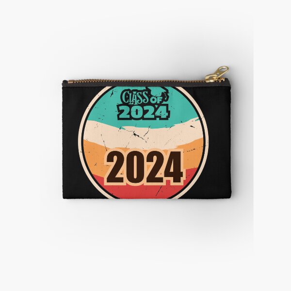 Item preview, Class of 2024 Retro Graduation T-shirt designed and sold by TrendyGraphTees.