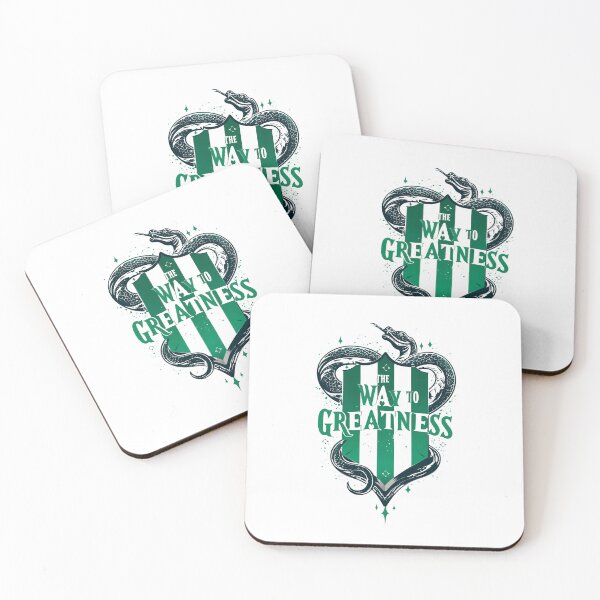 Item preview, The Way to Greatness - Snake - Shield - Fantasy designed and sold by Fenay Designs.