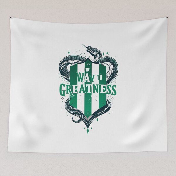 Item preview, The Way to Greatness - Snake - Shield - Fantasy designed and sold by Fenay Designs.