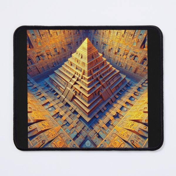 Item preview, Giza mousepad. designed and sold by MICKSPIKS.