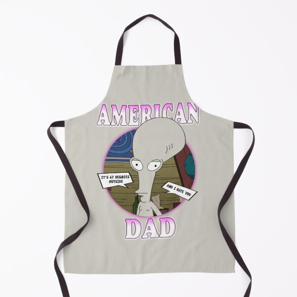 Item preview, American Dad - Roger Smith “ Its 67 degress outside and i hate you ” designed and sold by ScreenVerse.