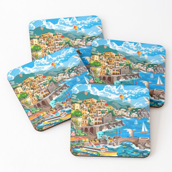 Item preview, Sorrento, Italy inspired designed and sold by kamilagermanska.