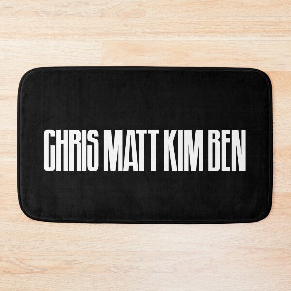 Item preview, Chris Matt Kim Ben - white designed and sold by DFA.