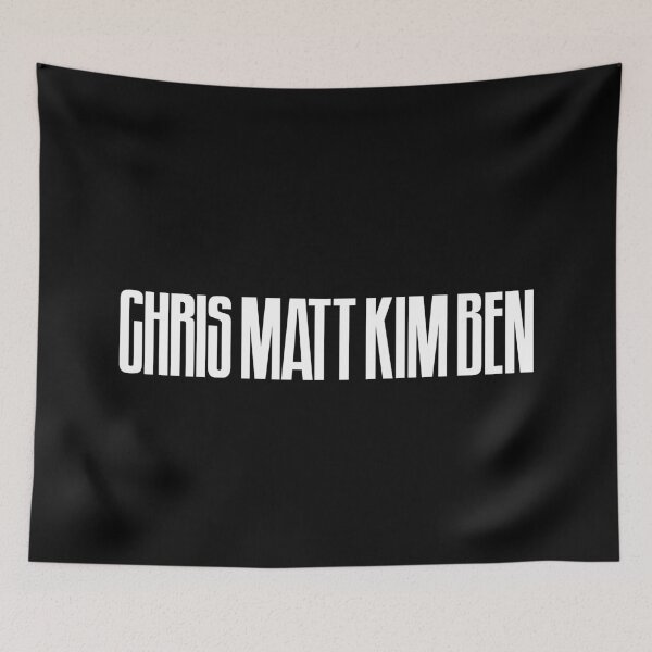 Item preview, Chris Matt Kim Ben - white designed and sold by DFA.