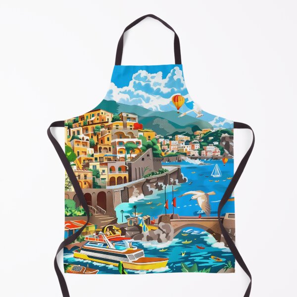 Item preview, Sorrento, Italy inspired designed and sold by kamilagermanska.