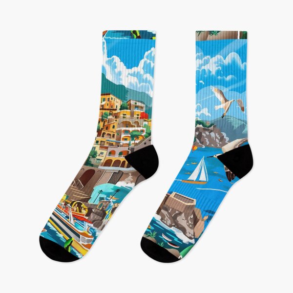 Item preview, Sorrento, Italy inspired designed and sold by kamilagermanska.