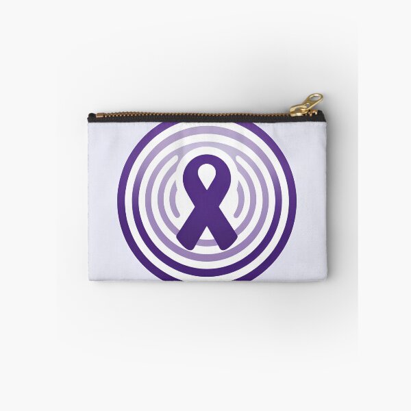 Item preview, Domestic Violence : Purple Ribbon Minimalist | Domestic Violence designed and sold by DiverseDen.