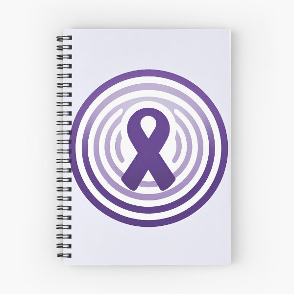 Item preview, Domestic Violence : Purple Ribbon Minimalist | Domestic Violence designed and sold by DiverseDen.