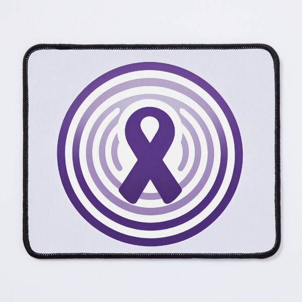 Item preview, Domestic Violence : Purple Ribbon Minimalist | Domestic Violence designed and sold by DiverseDen.