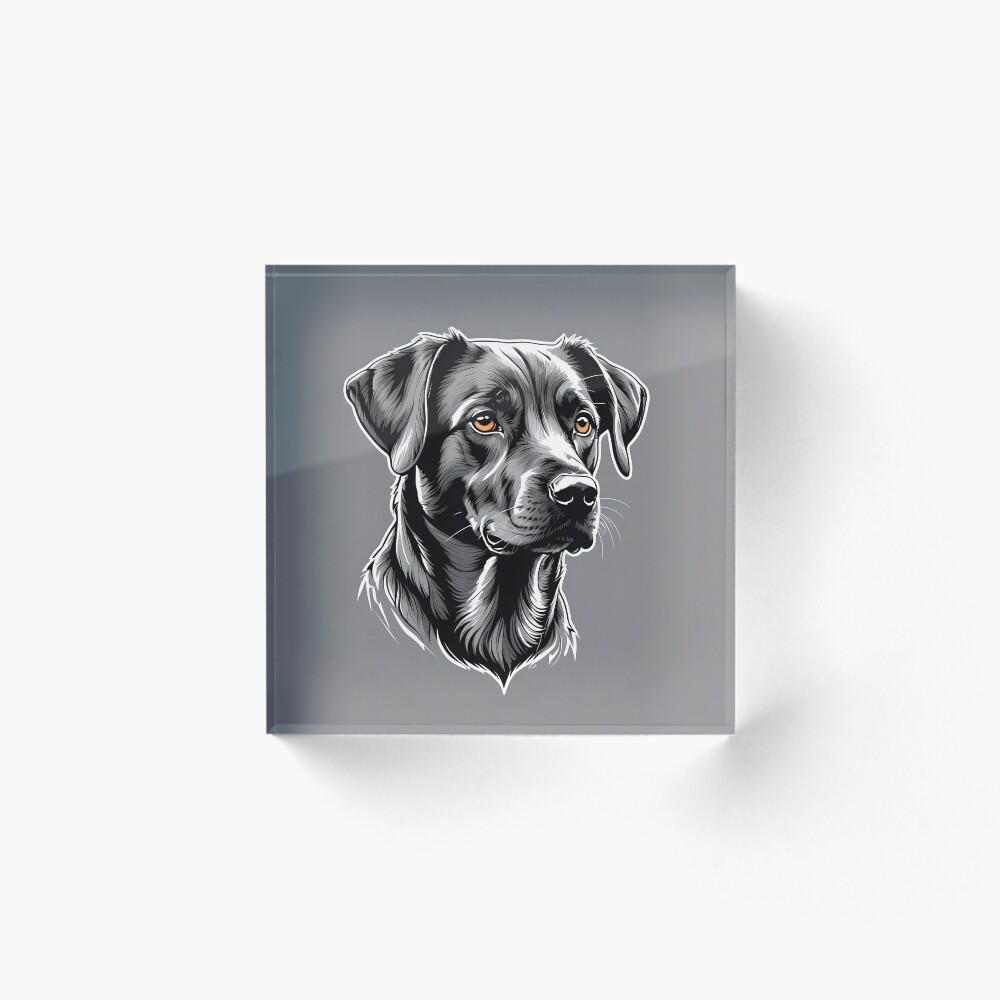 Item preview, Acrylic Block designed and sold by MyDesktop.