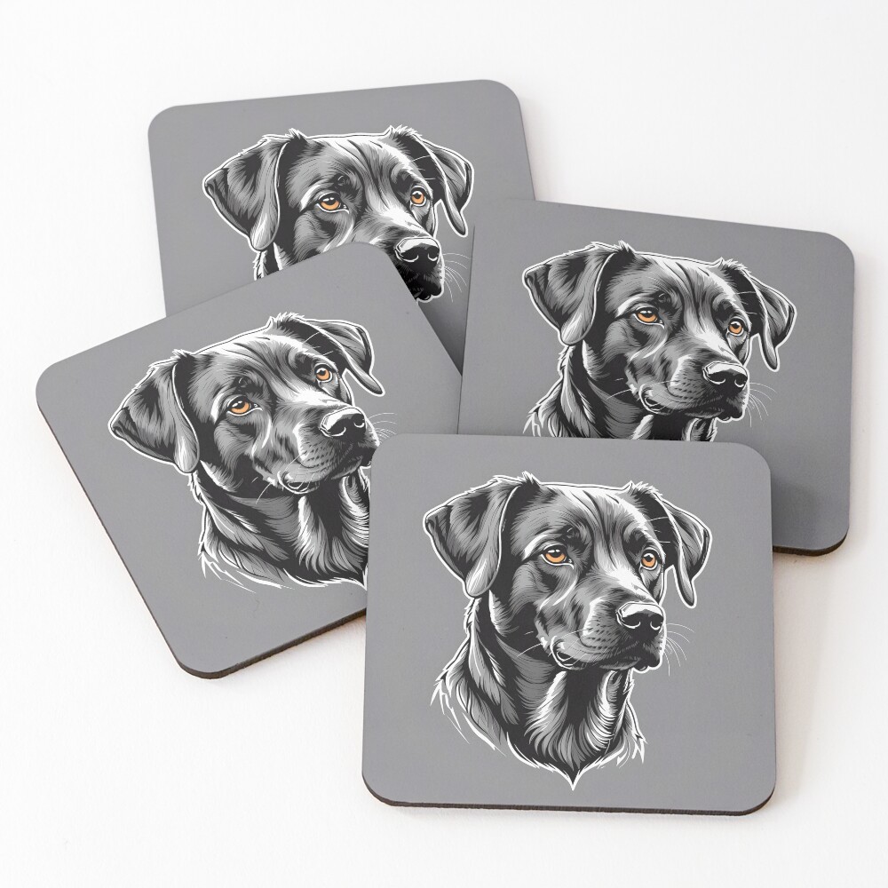 Item preview, Coasters (Set of 4) designed and sold by MyDesktop.
