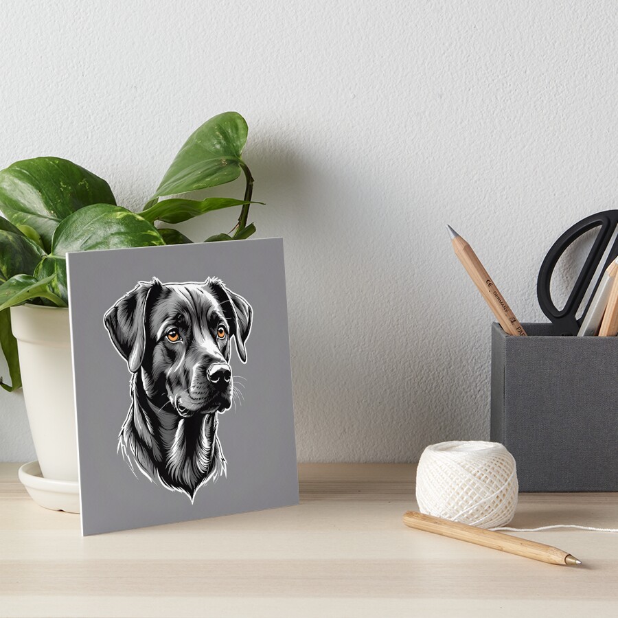 Item preview, Art Board Print designed and sold by MyDesktop.
